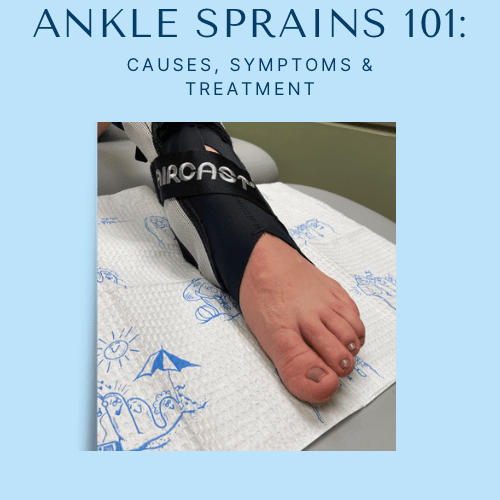 Ankle Sprains 101 Causes, Symptoms and Treatment Sol Foot & Ankle